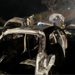 Incendio a Lodine, distrutte sei auto destinate alla demolizione