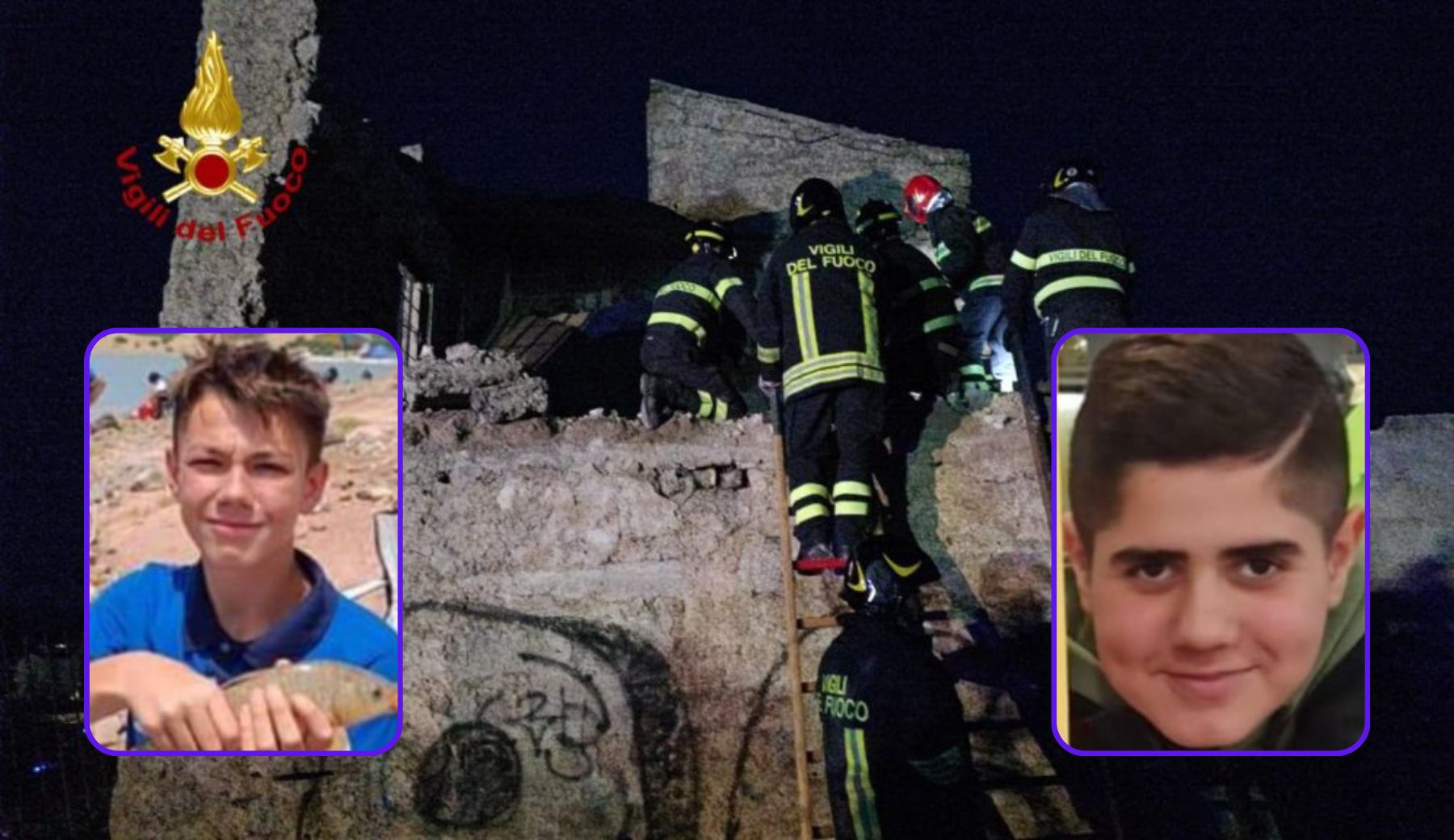 Nuoro si ferma per Patrick e Ythan, lutto cittadino per i funerali