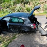 Scontro tra due auto nella periferia di Olzai, ferito conducente