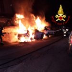 Altre due auto distrutte dalle fiamme a Nuoro