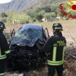 Perde il controllo dell'auto e si schianta sulla strada per Nuoro, è grave