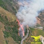 Incendio a Jerzu