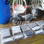 Bunker con marijuana tra le rocce a Gavoi, scattano gli arresti