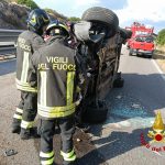 Violento incidente sulla strada per Ottana, ci sono feriti