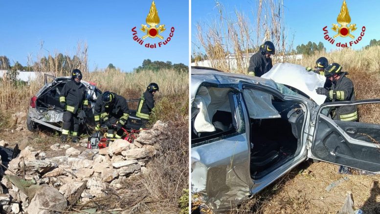 Incidente a Cala Liberotto, Orosei