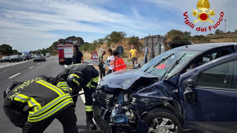 Incidente 131 Macomer