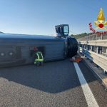L'incidente sulla 131 Dcn