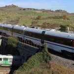 Treni nel Nuorese