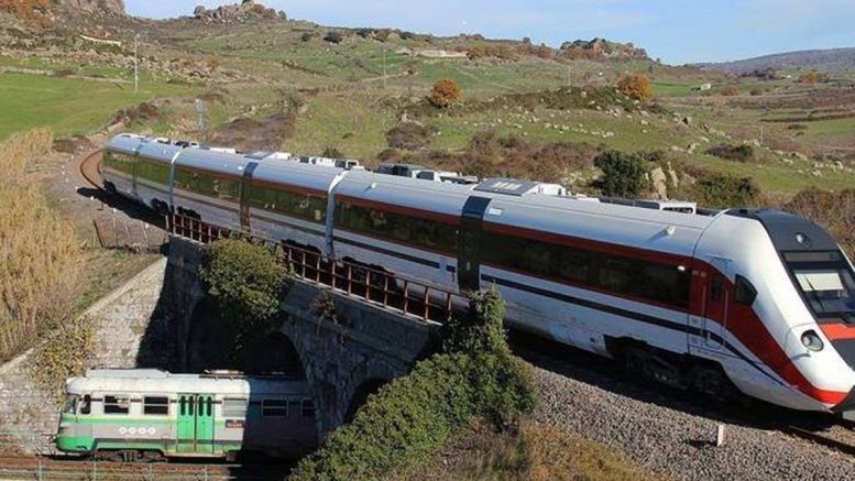 Treni nel Nuorese