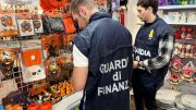 La merce sequestrata dalla Finanza a Nuoro