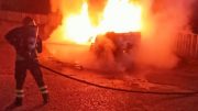 Auto in fiamme a Nuoro, l'ipotesi dell'atto doloso