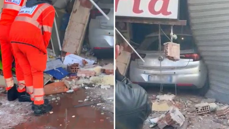 auto impazzita siniscola