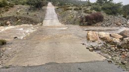 esondazione fiume dispersi urzulei