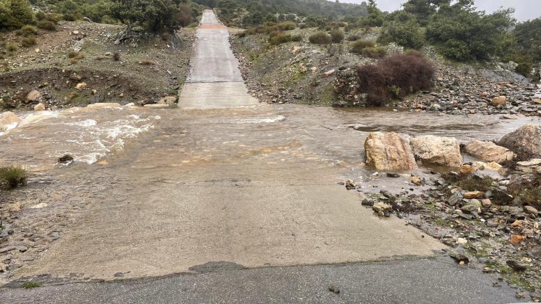 esondazione fiume dispersi urzulei