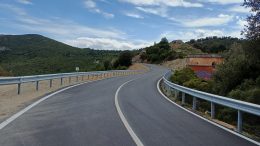 La 125 tra Dorgali e Baunei