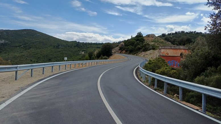 La 125 tra Dorgali e Baunei