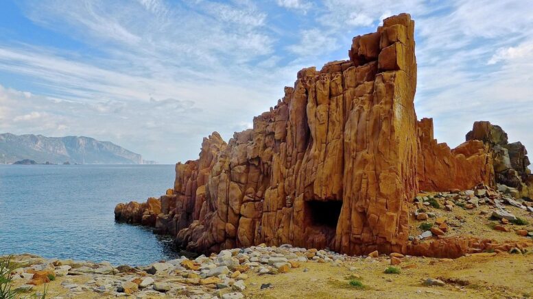 rocce rosse arbatax