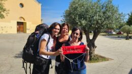 Rosalba Castelli incontra i familiari di Mirko Farci aTortoli