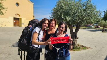 Rosalba Castelli incontra i familiari di Mirko Farci aTortoli