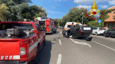 incidente nuoro
