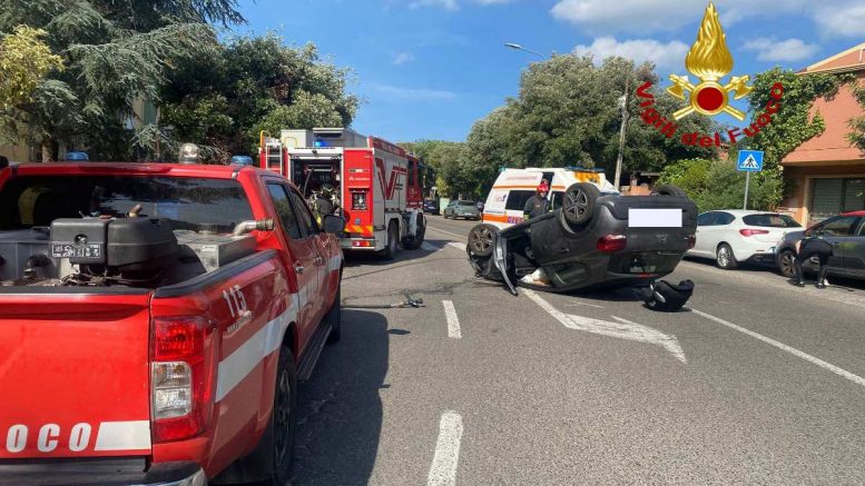 incidente nuoro