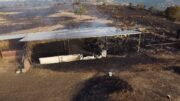 Incendi nel Nuorese