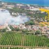 Incendio Tortolì