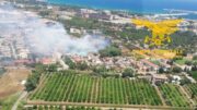 Incendio Tortolì