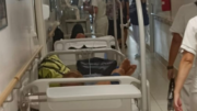 Nuoro ospedale malati nei corridoi