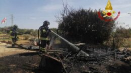 incendio orosei