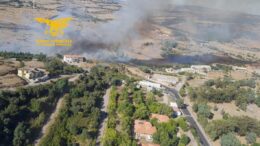 Incendio Macomer