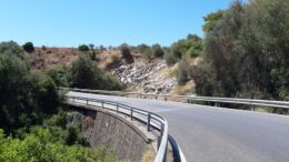 ponte 125 orosei anas lavori