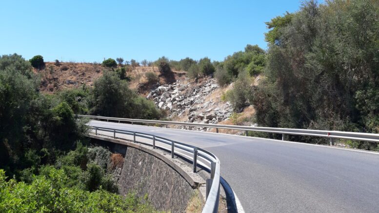 ponte 125 orosei anas lavori