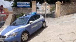 Posada commissariato polizia Siniscola