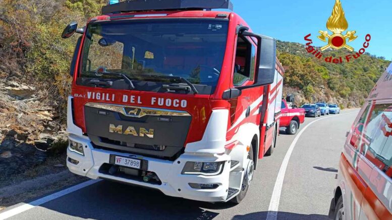 incidente mortale baunei
