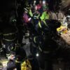 urzulei crollo grotta speleologo vigili del fuoco