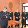 Nuovi carabinieri Nuoro Ogliastra