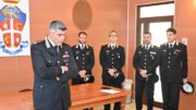 Nuovi carabinieri Nuoro Ogliastra