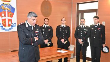 Nuovi carabinieri Nuoro Ogliastra
