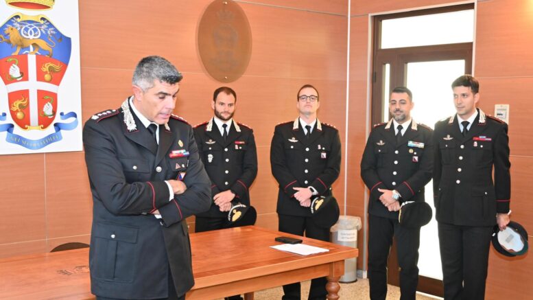 Nuovi carabinieri Nuoro Ogliastra