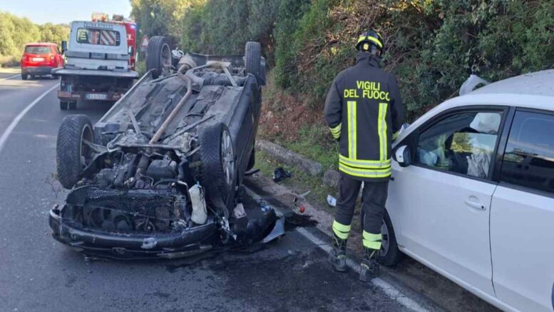 incidente siniscola