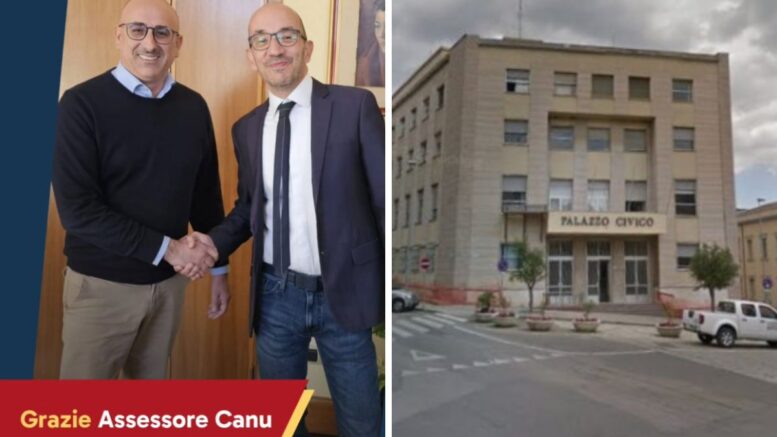 marco canu emiliano fenu dimissioni assessore giunta comune di nuoro