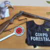 muflone forestale gairo fucile