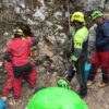 urzulei speleologo bloccato
