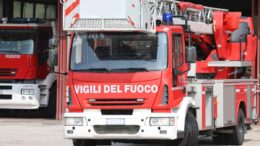 vigili del fuoco notte