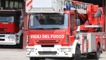 vigili del fuoco notte