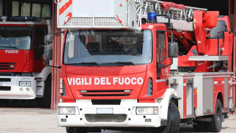 vigili del fuoco notte